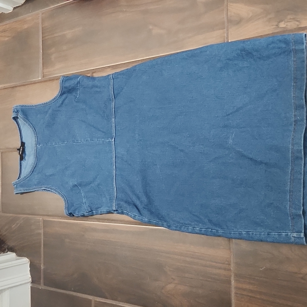 Jean dress